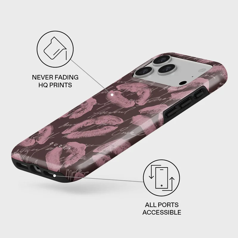 Burga iPhone 17 Pro Melodrama Burga iPhone 17 Pro Melodrama Premium Case Compatible with Hybrid Dual-Layer Hard Shell + Silicone Protection - Scratch-Resistant Shockproof Mobile Cover  | Best Price UAE
